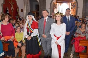 Santa Lucía de Tirajana celebra el día grande de sus fiestas patronales (Foto Francisco Javier Santana)